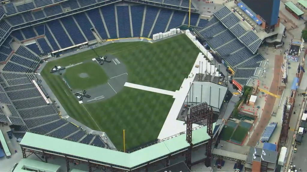 Stage set for Bruce Springsteen's 2 shows at Citizens Bank Park