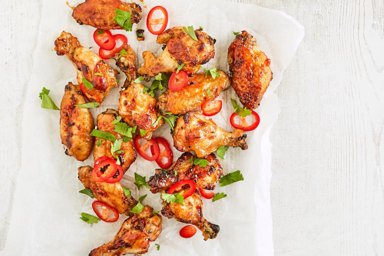 Top 10 chicken wing recipes