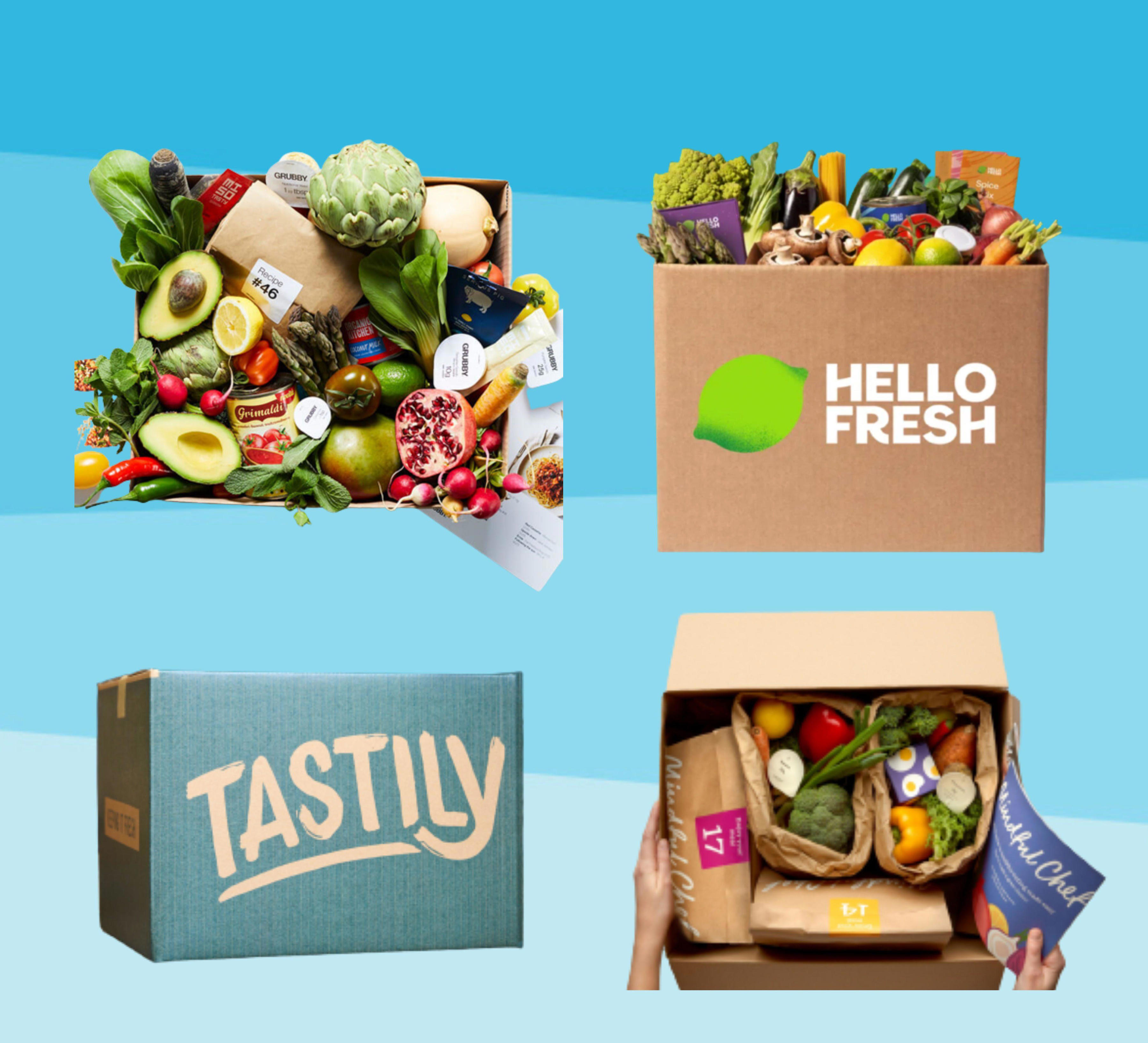 The best healthy and vegan meal box subscriptions on test