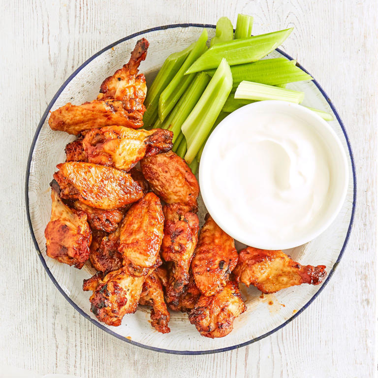 Top 10 chicken wing recipes