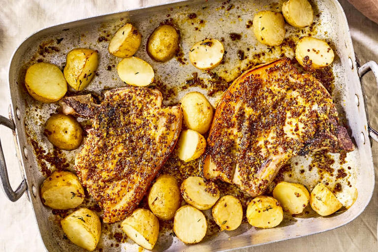 How to cook pork chops