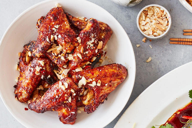 Top 10 chicken wing recipes