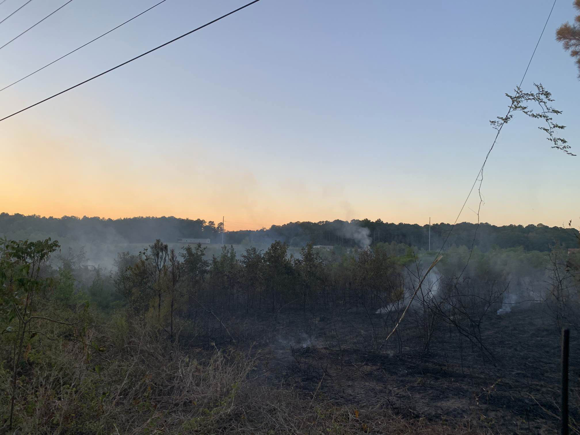 Ouachita Parish authorities put out Highway 34 fire; no reported injuries