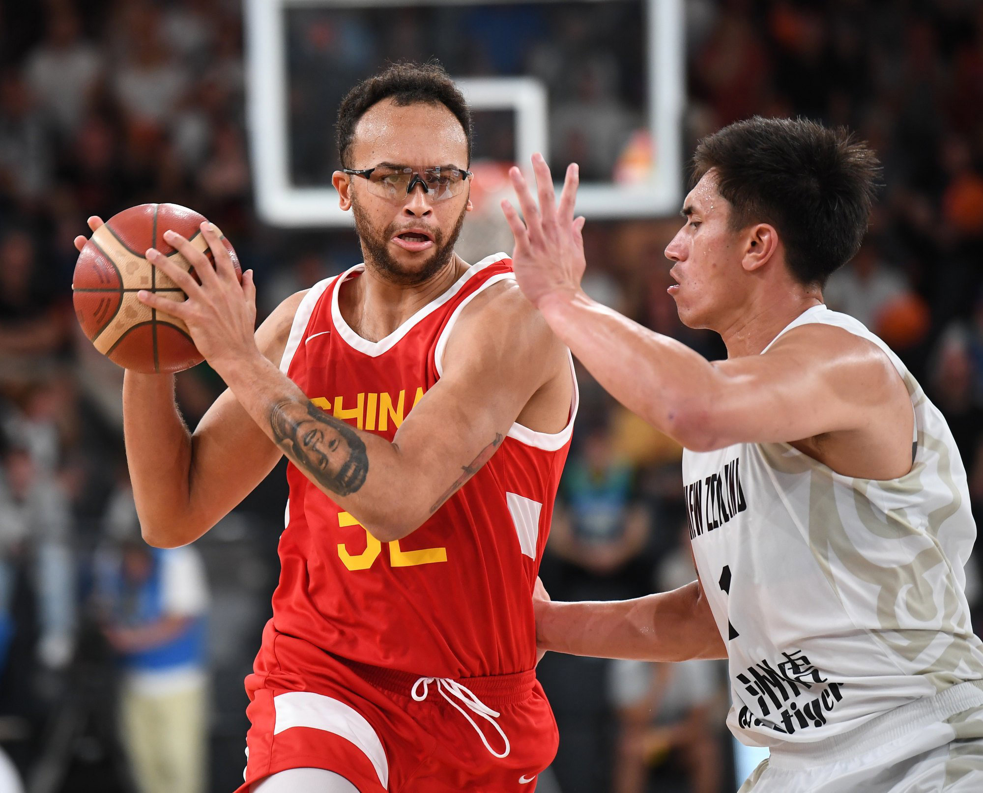 Kyle Anderson to wear ‘lucky’ No 1 jersey for China at Basketball World Cup