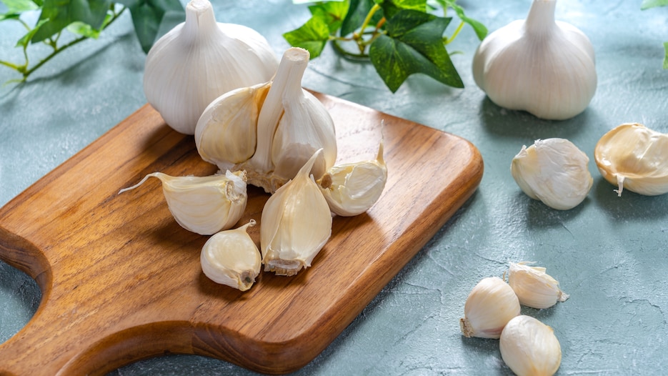 Brócoli salteado con ajo y pimentón