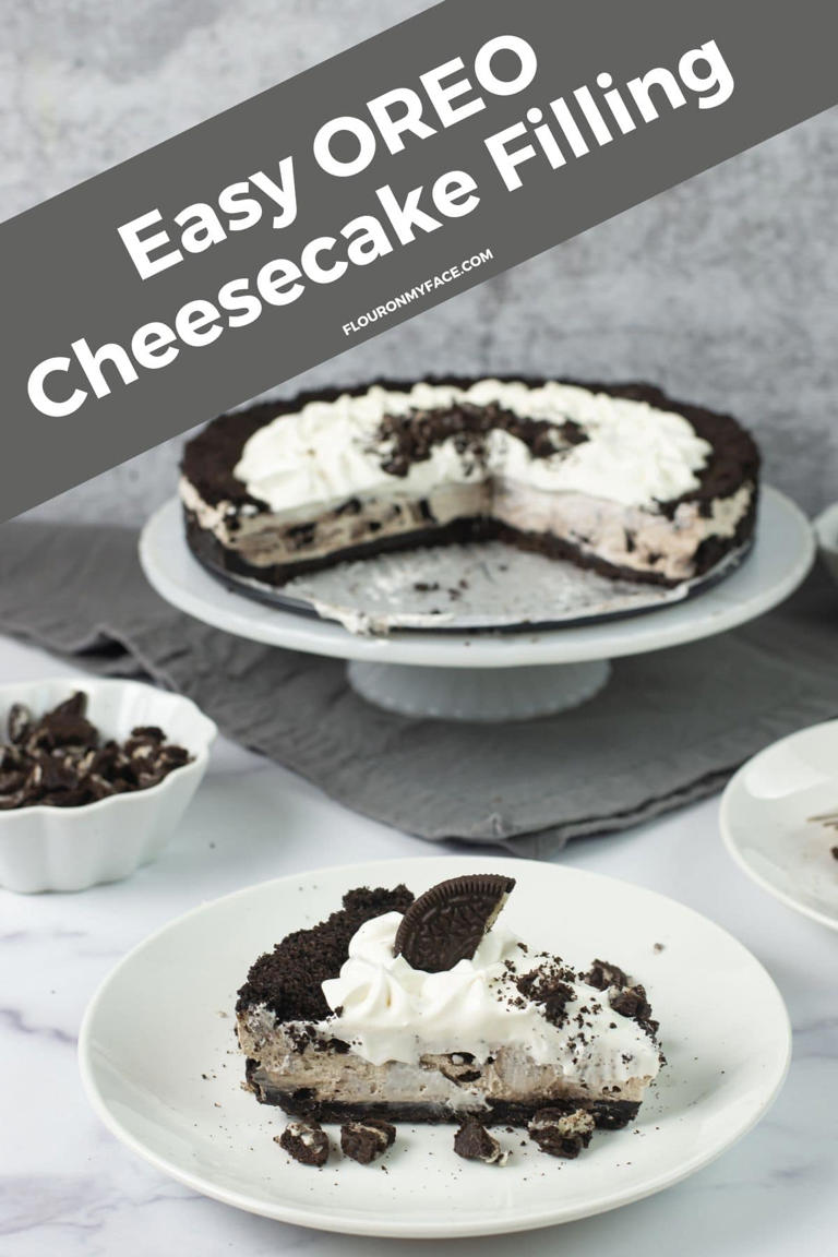 Oreo Cheesecake Filling