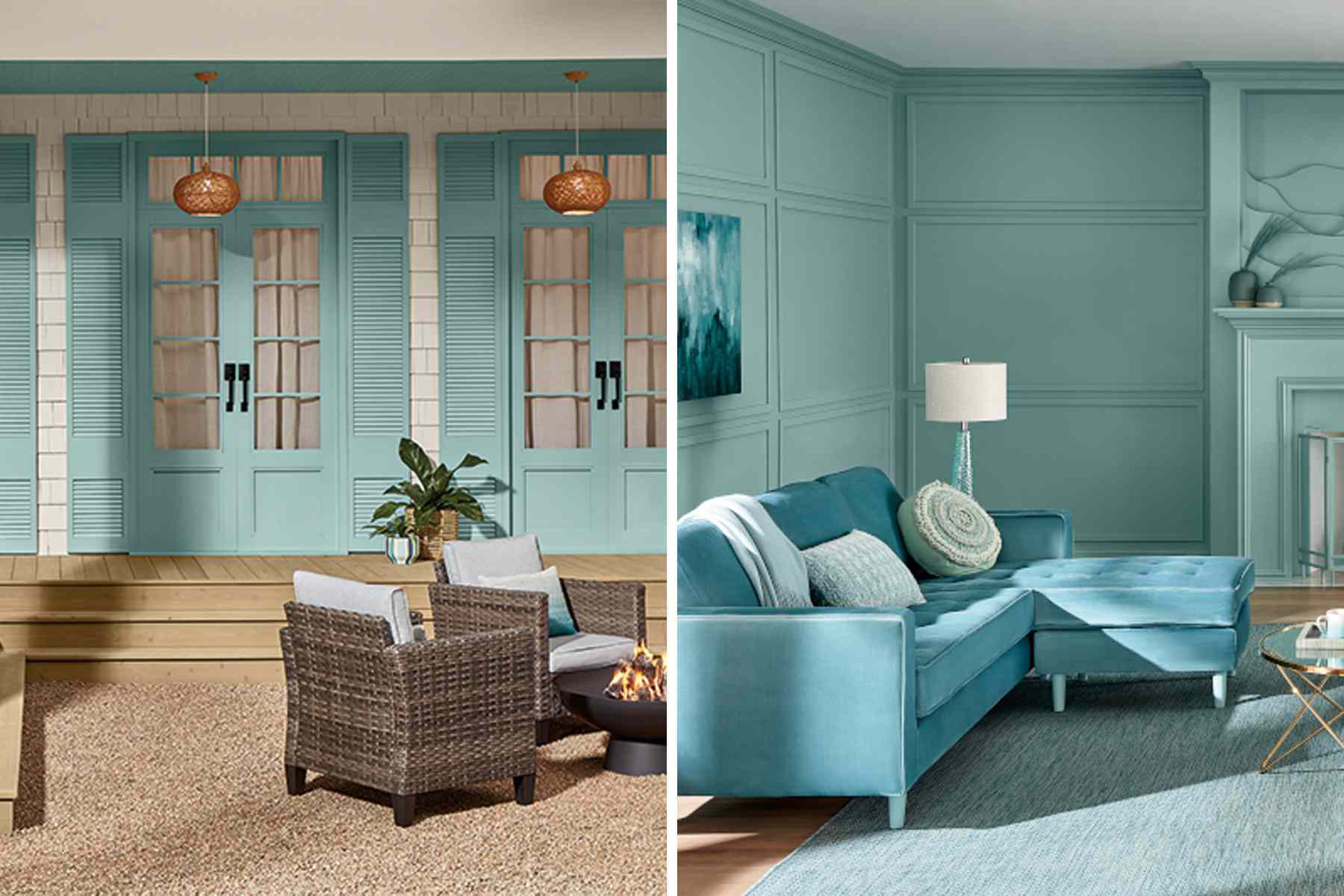 Renew Blue Is Valspar's 2024 Color of the Year—and It Will Turn Your