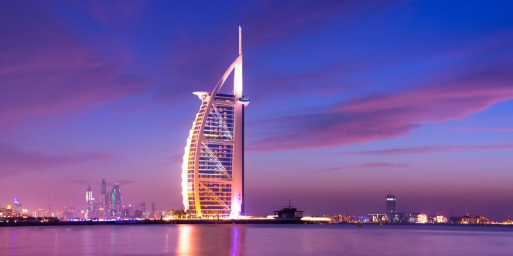 <p>A selfie or a photograph snapped against the iconic Burj Al Arab is something you can’t afford to miss in Dubai, especially if it’s your first-time visit. Burj Al Arab, an all-suite, five-star hotel, is one of the top tourist attractions in Dubai. A stay here, even for a single night, will set you back a fortune. But if you’re curious about what makes this sail-shaped structure one of the world’s most luxurious and expensive accommodations, you can take a butler-guided Inside Burj Al Arab Tour. It introduces you to its prized interiors, stunning Royal Suite, and the recently unveiled UMA Lounge.</p>