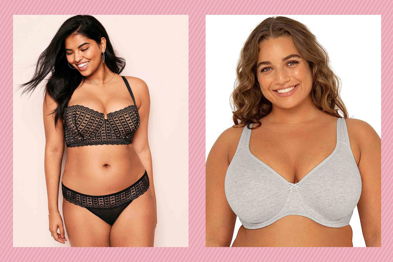 The 23 Best Plus Size Bras for Women That Are Both Supportive and
