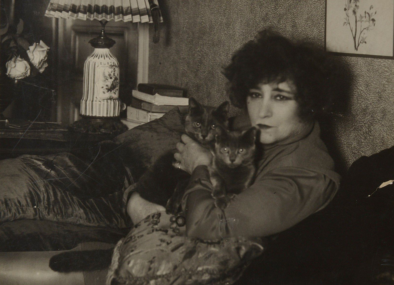 10 famous writers’ cats