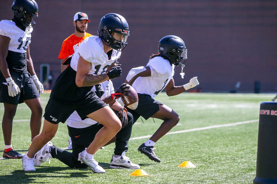 Oregon State football depth chart following the first scrimmage