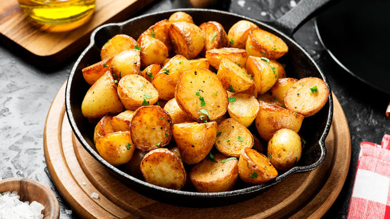 How To Stop Burning Pan-Fried Potatoes Once And For All