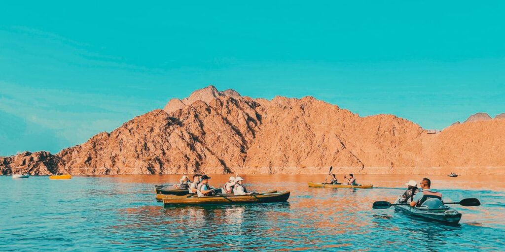 <p>Looking to take a break from Dubai’s busy city center? Retreat to Hatta Dam Lake, an enclave of Dubai where time stands still. Located less than an hour from the city, Hatta’s unpretentious allure and antiquated sights transport you to a different era. The best thing is that you can participate in various activities depending on your abilities.</p>