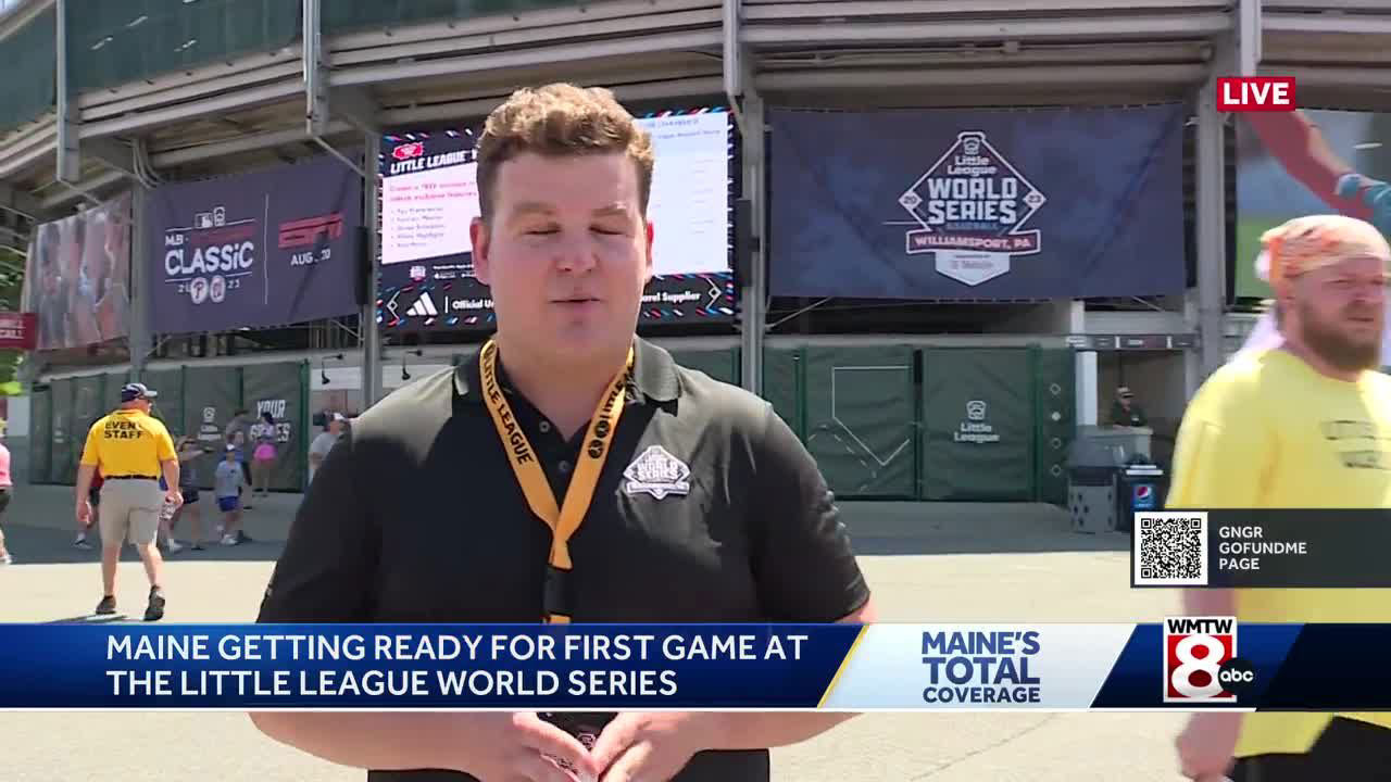 Maine Little League plays first game at Little League World Series
