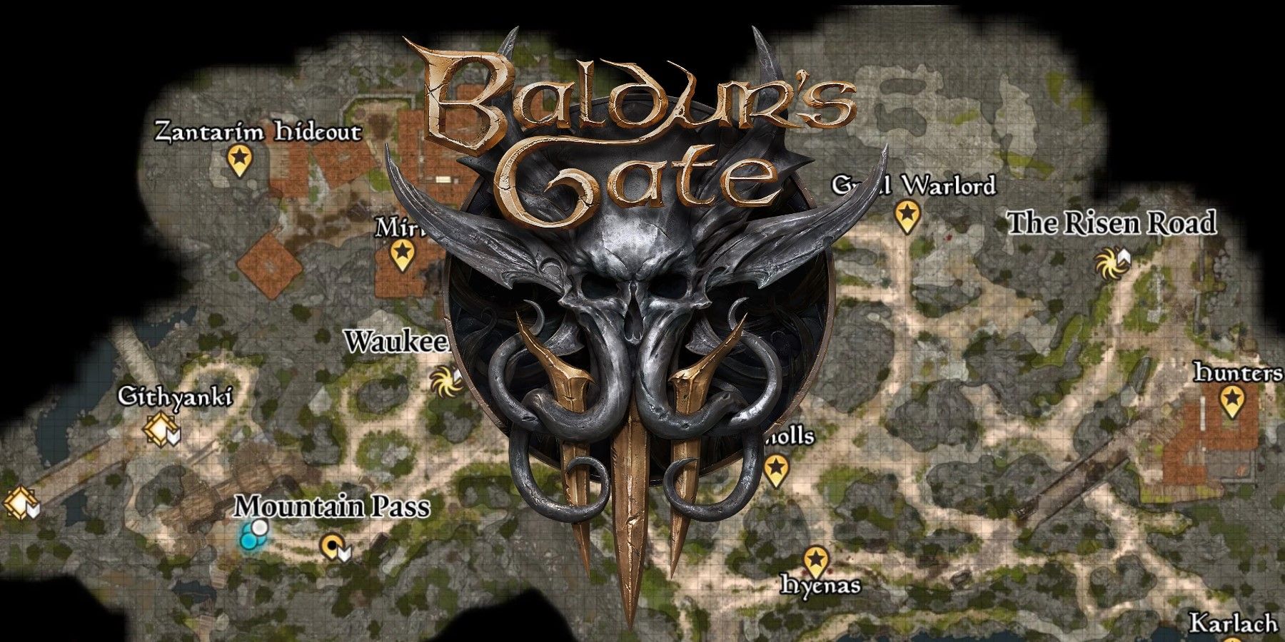 Baldur s gates открыть карту фото 39