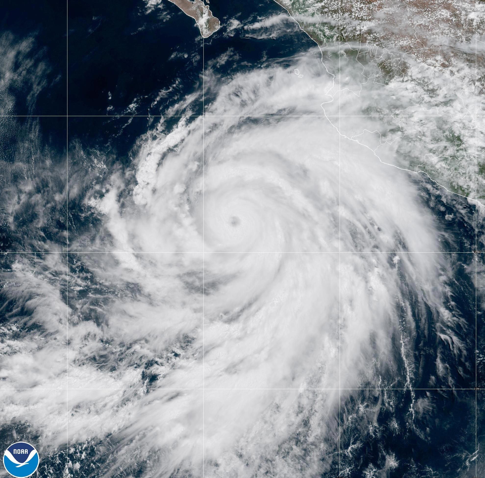 Hurricane Hilary 2023 Category 4 storm path has California bracing for