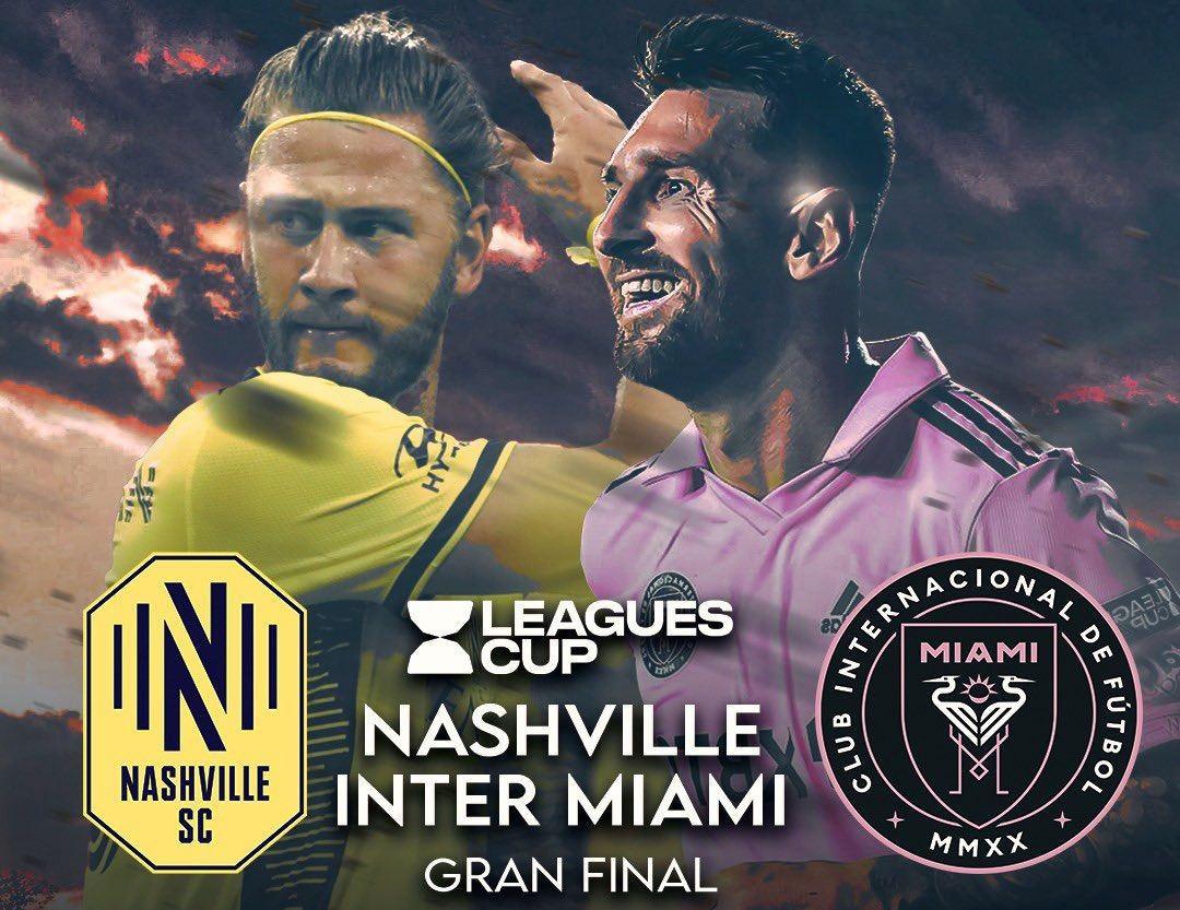 Nashville vs Inter Miami EN VIVO, dónde, cuándo y a qué hora ver la