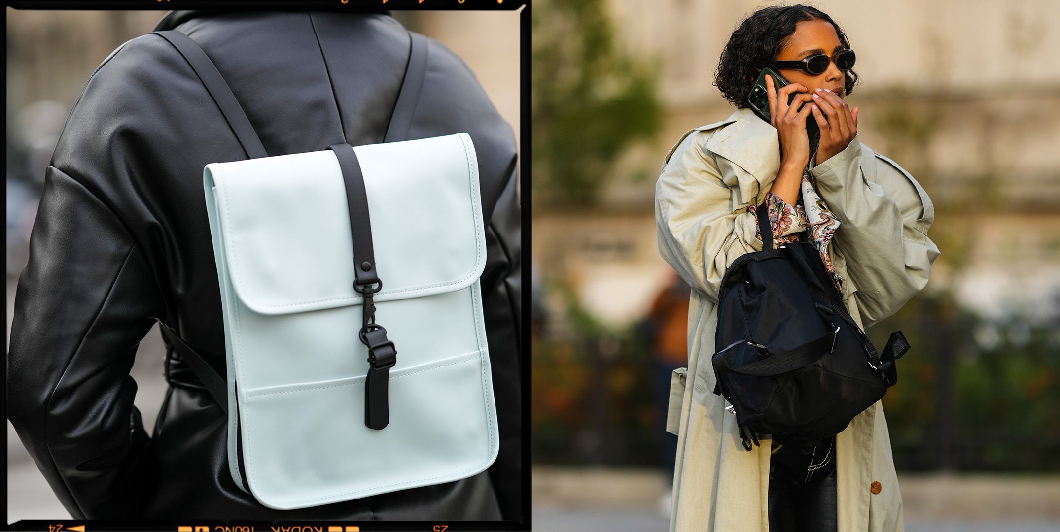 Yes, backpacks can actually be stylish – and not all will make you look ...