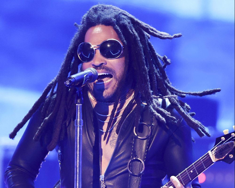 Lenny Kravitz Writes and Records New Song ‘Road to Freedom’ for George ...