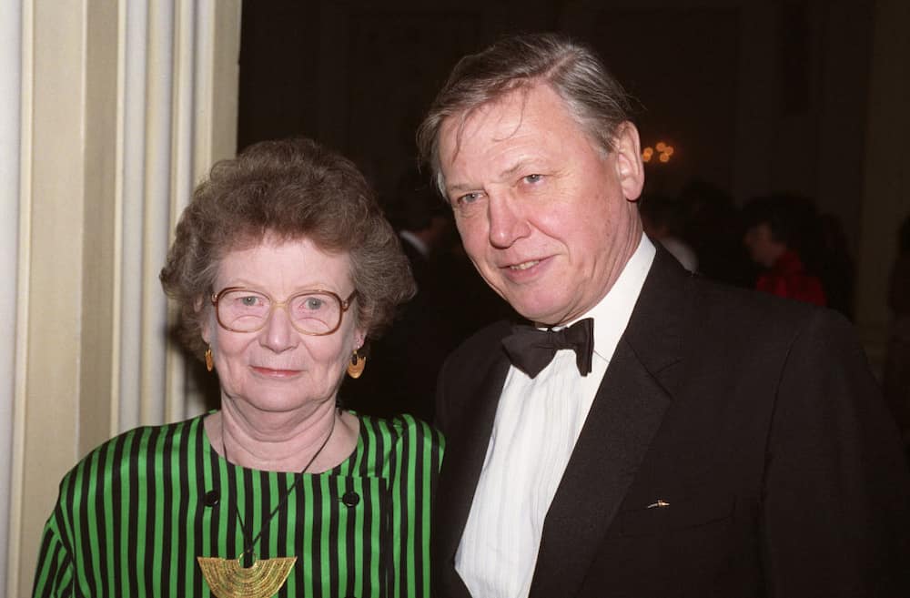 Jane Elizabeth Ebsworth Oriel, Sir David Attenborough's wife, life and ...