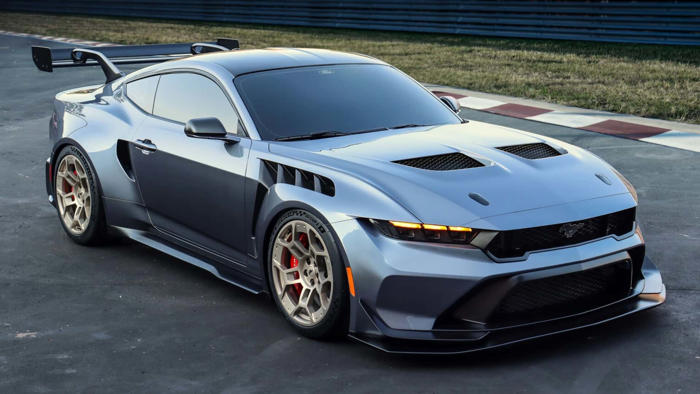 the ford mustang gtd costs up to $562,000 in europe