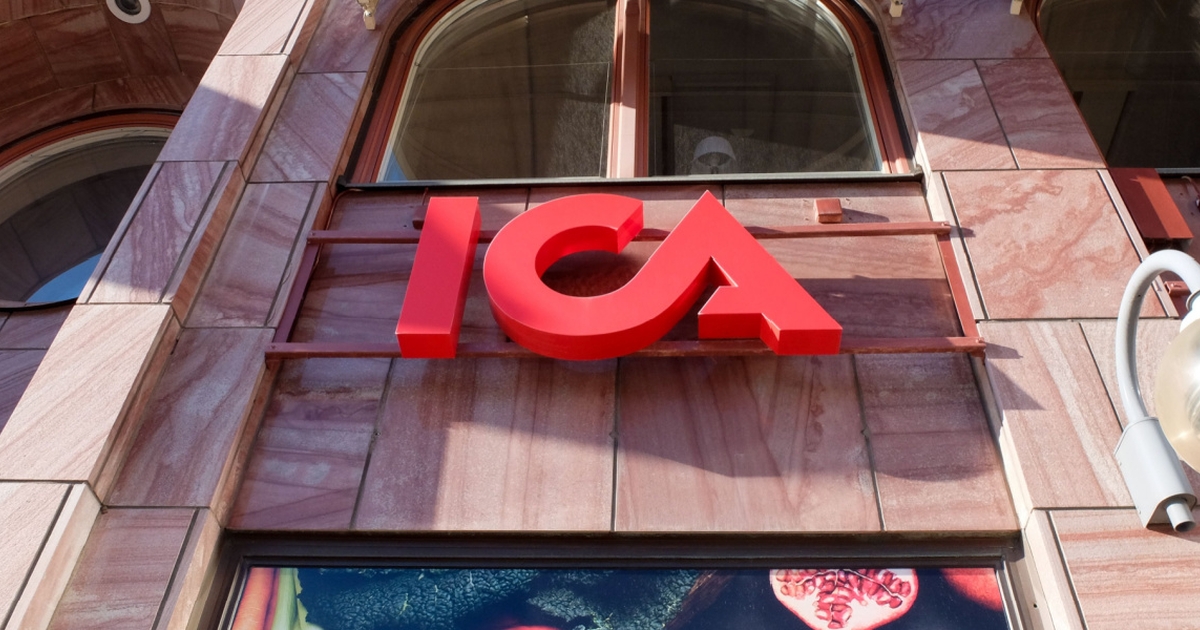 ica-butik inför ålderskontroll för att bekämpa stök