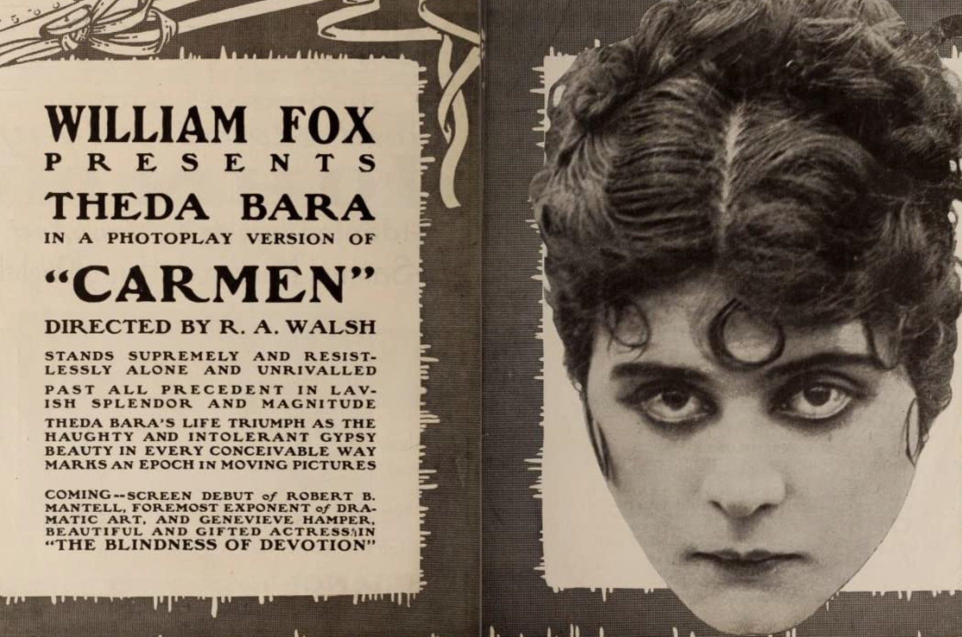 The Rise And Fall Of Hollywoods First Sex Symbol Theda Bara