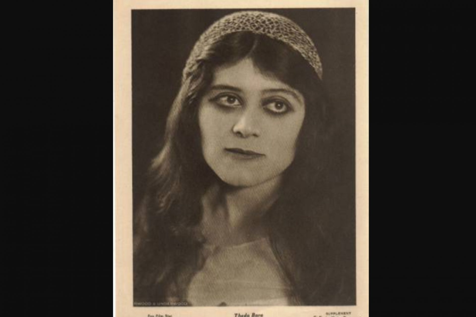 The Rise And Fall Of Theda Bara Hollywoods First Sex Symbol