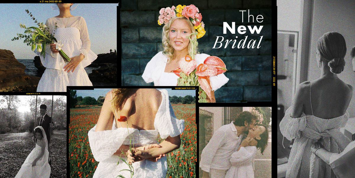 The New Bridal: Why Brides Wanting To Rewear Their Romantic Wedding ...