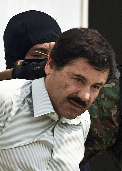 Irishman wanted in Chile after accusations of links to drugs lord El Chapo