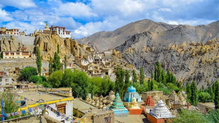 Ladakh is a paradise on Earth and boasts of unparalleled beauty.