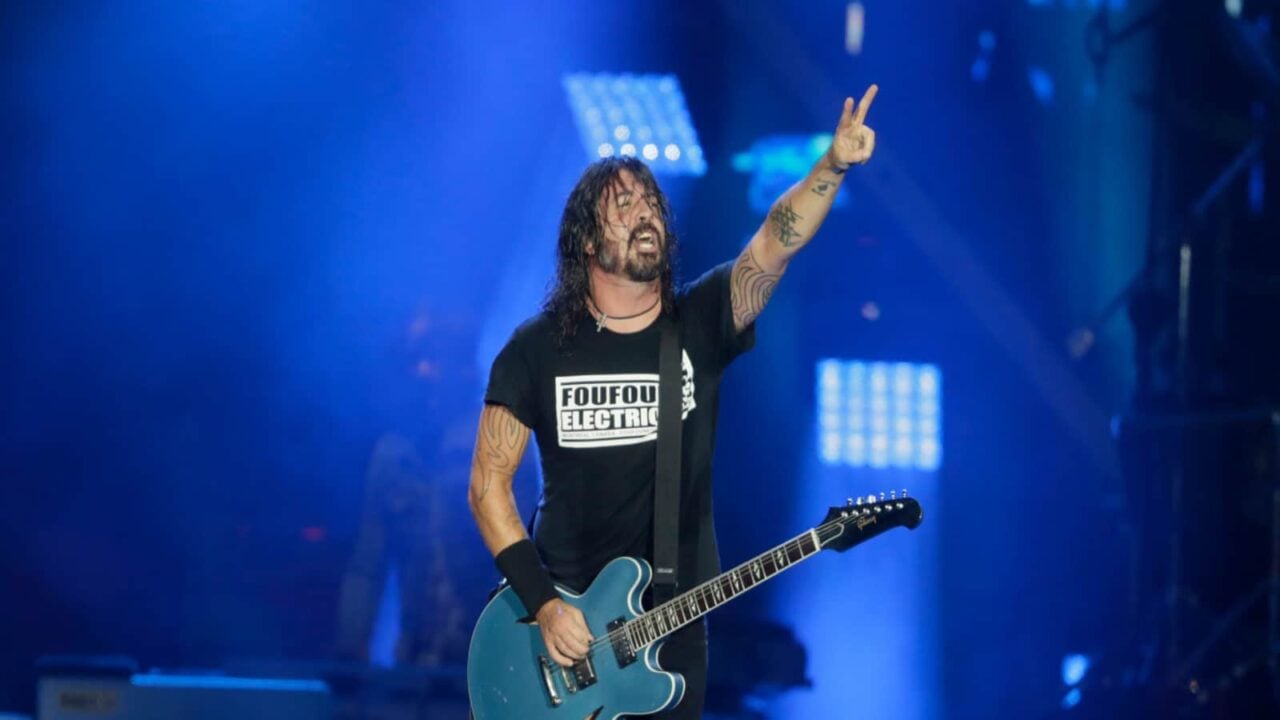 <p>The rock world sadly lost Foo Fighters drummer Taylor Hawkins, but he was remembered on the forum via this tune. “Bridge Burning” may be a lesser-known number from this band, but it certainly has one of the best intros. </p>