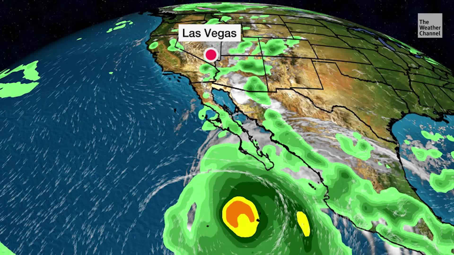Hurricane Hilary’s Remnants Are Las Vegas Flood Threat