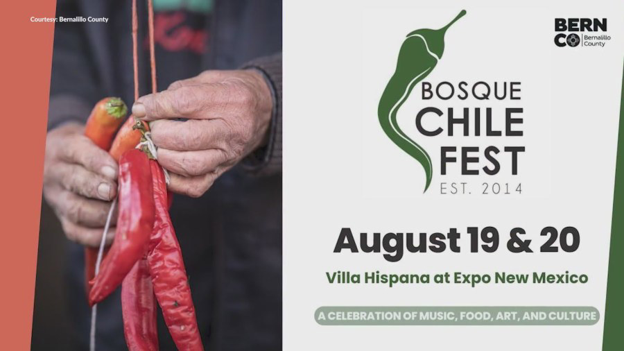 Bosque Chile Fest is back this weekend