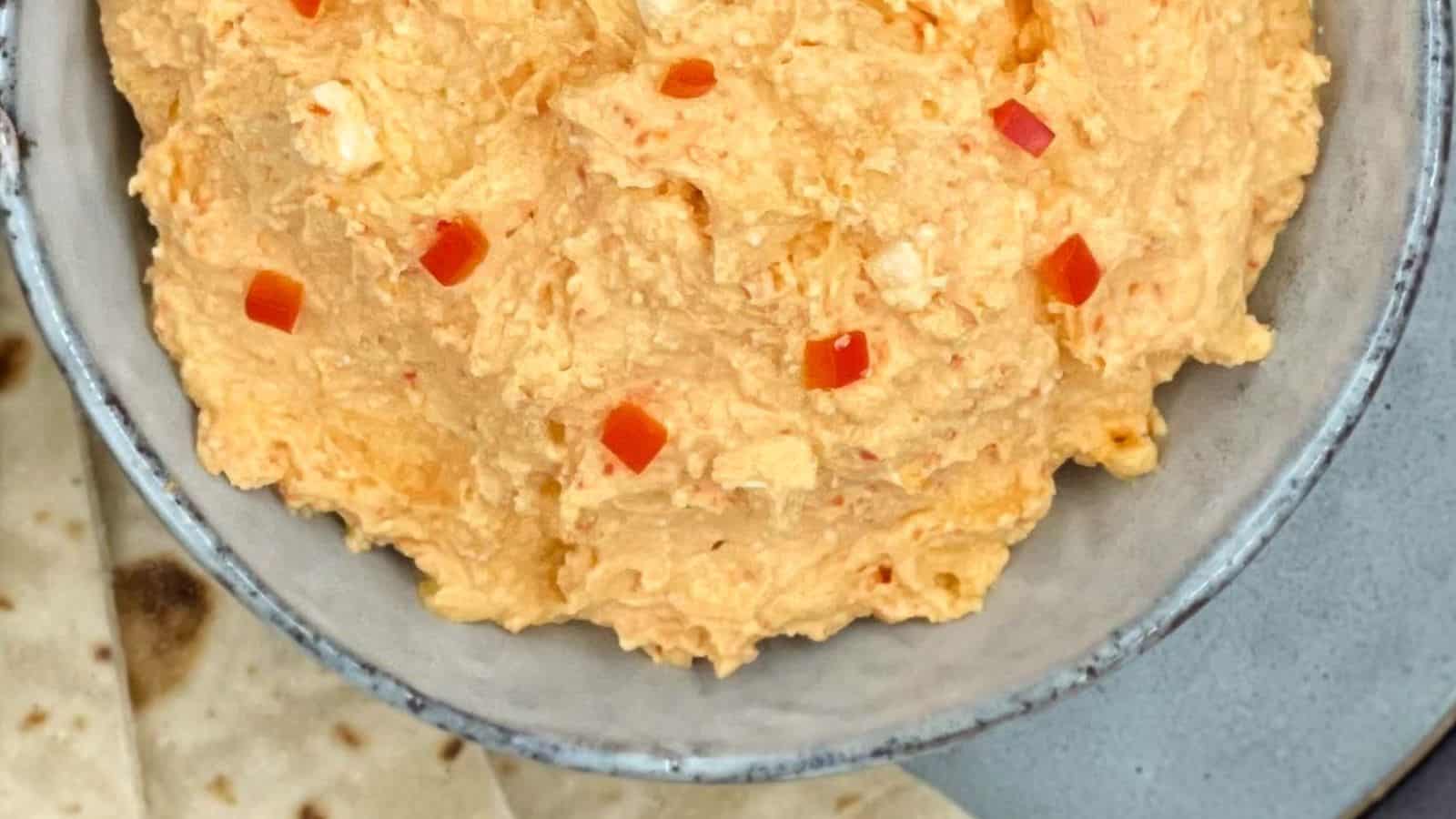17 dips for when people drop by unannounced