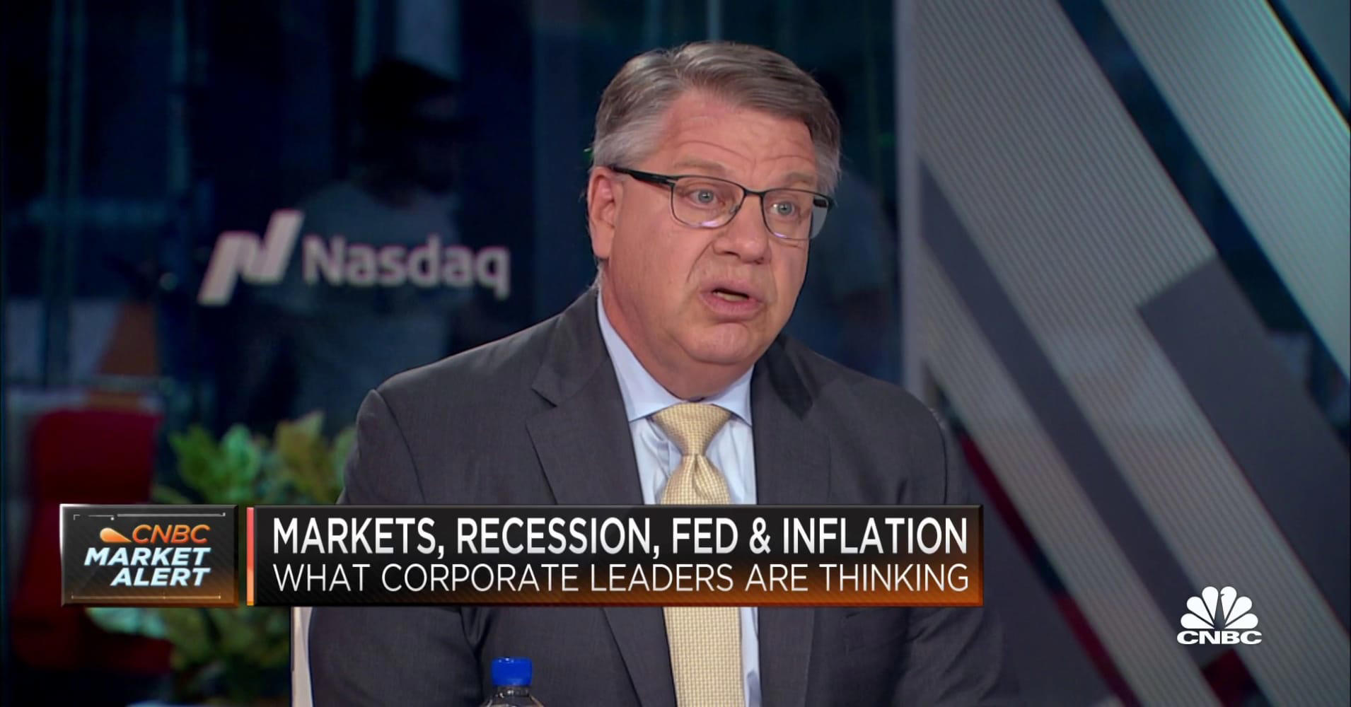 BCG's Rich Lesser: There is a focus on resilience and productivity ...