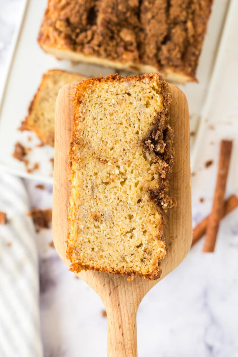 Cinnamon Banana Bread