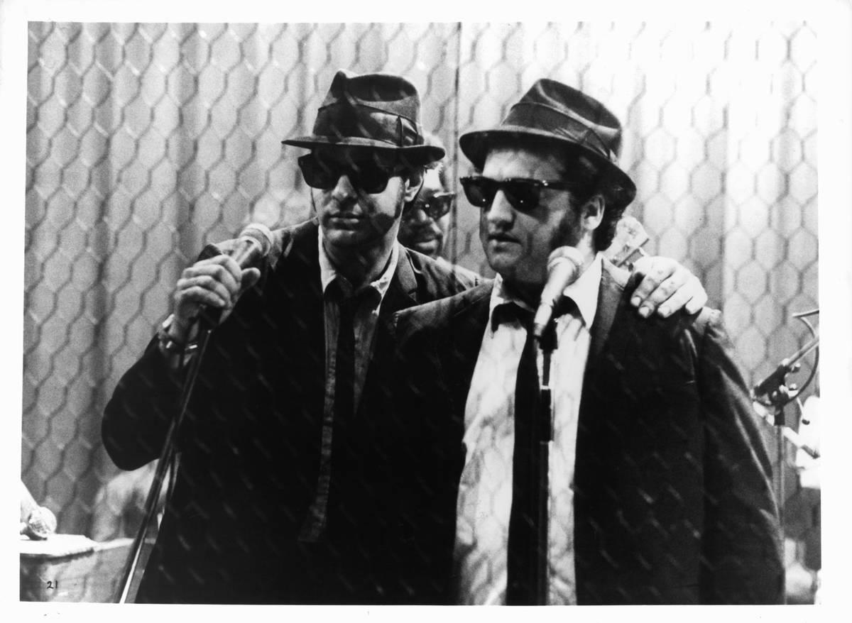<p>Starting as a sketch from the NBC variety series <i>Saturday Night Live</i>, The Blue's Brothers quickly became popular, paving the way for the full-length motion picture. Starring John Belushi and Dan Akroyd, the movie was wildly popular and has since become known as a "cult classic."</p> <p>Garnering generally positive reviews from critics, the concept of "The Blues Brothers" led to The House of Blues venue franchise where people go to listen to good tunes. </p>