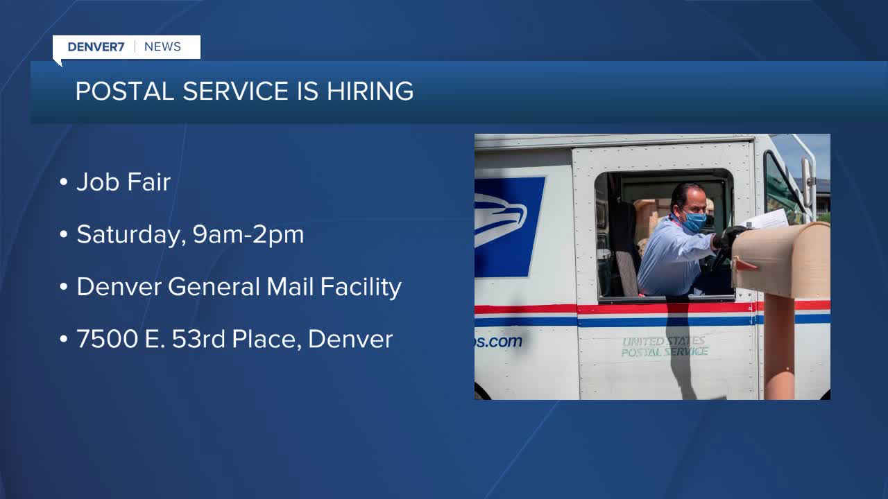 Post Office has 1,000+ jobs; Job fair Saturday