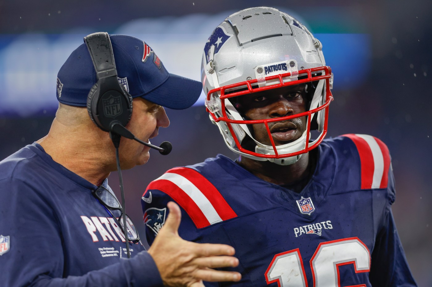 Patriots Make Another Controversial QB Change Based On Week 7 Inactives