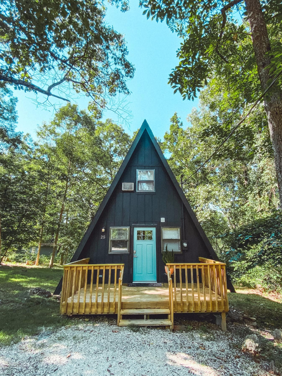 This recently updated <a href="https://www.architecturaldigest.com/gallery/a-frames-on-airbnb-perfect-for-a-weekend-getaway?mbid=synd_msn_rss&utm_source=msn&utm_medium=syndication">A-frame</a> near Lake of the Ozarks offers peace and relaxation amid nature. With comforts like a midcentury fireplace, meditation nook, and sunset views, this Scandinavian-inspired retreat aims to fully reset and restore. Though if you’re not ready to <em>totally</em> unplug, it does offer both Wi-Fi and a smart TV. $110, Airbnb. <a href="https://www.airbnb.com/rooms/43708655">Get it now!</a><p>Sign up for our newsletter to get the latest in design, decorating, celebrity style, shopping, and more.</p><a href="https://www.architecturaldigest.com/newsletter/subscribe?sourceCode=msnsend">Sign Up Now</a>