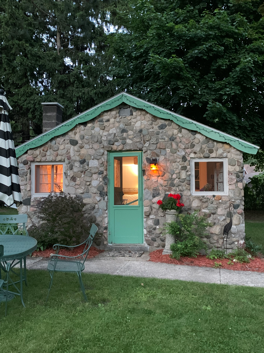 Explore nearby lakes and beaches during your stay in this updated 1930s stone cottage located near Lake Michigan’s sprawling coast. This hideaway boasts modern amenities like an updated kitchenette, bathroom, and fire pit—ideal after long days spent hiking, biking, or kayaking. $220, AirBnb. <a href="https://www.airbnb.com/rooms/32416694">Get it now!</a><p>Sign up for our newsletter to get the latest in design, decorating, celebrity style, shopping, and more.</p><a href="https://www.architecturaldigest.com/newsletter/subscribe?sourceCode=msnsend">Sign Up Now</a>
