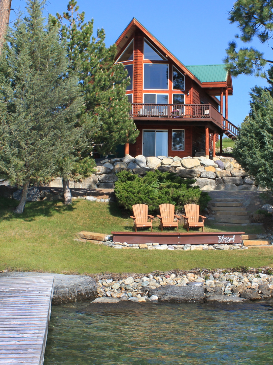 Overlooking Montana’s Flathead Lake—<em>and</em> with its own private dock and fire pit—this three-story lake house offers three bedrooms and 270-degree views through its floor-to-ceiling windows. Spend the day on the water in your boat or kayak, then head inside and take advantage of the high-tech media room. $618, Airbnb. <a href="https://www.airbnb.com/rooms/47714251?">Get it now!</a><p>Sign up for our newsletter to get the latest in design, decorating, celebrity style, shopping, and more.</p><a href="https://www.architecturaldigest.com/newsletter/subscribe?sourceCode=msnsend">Sign Up Now</a>