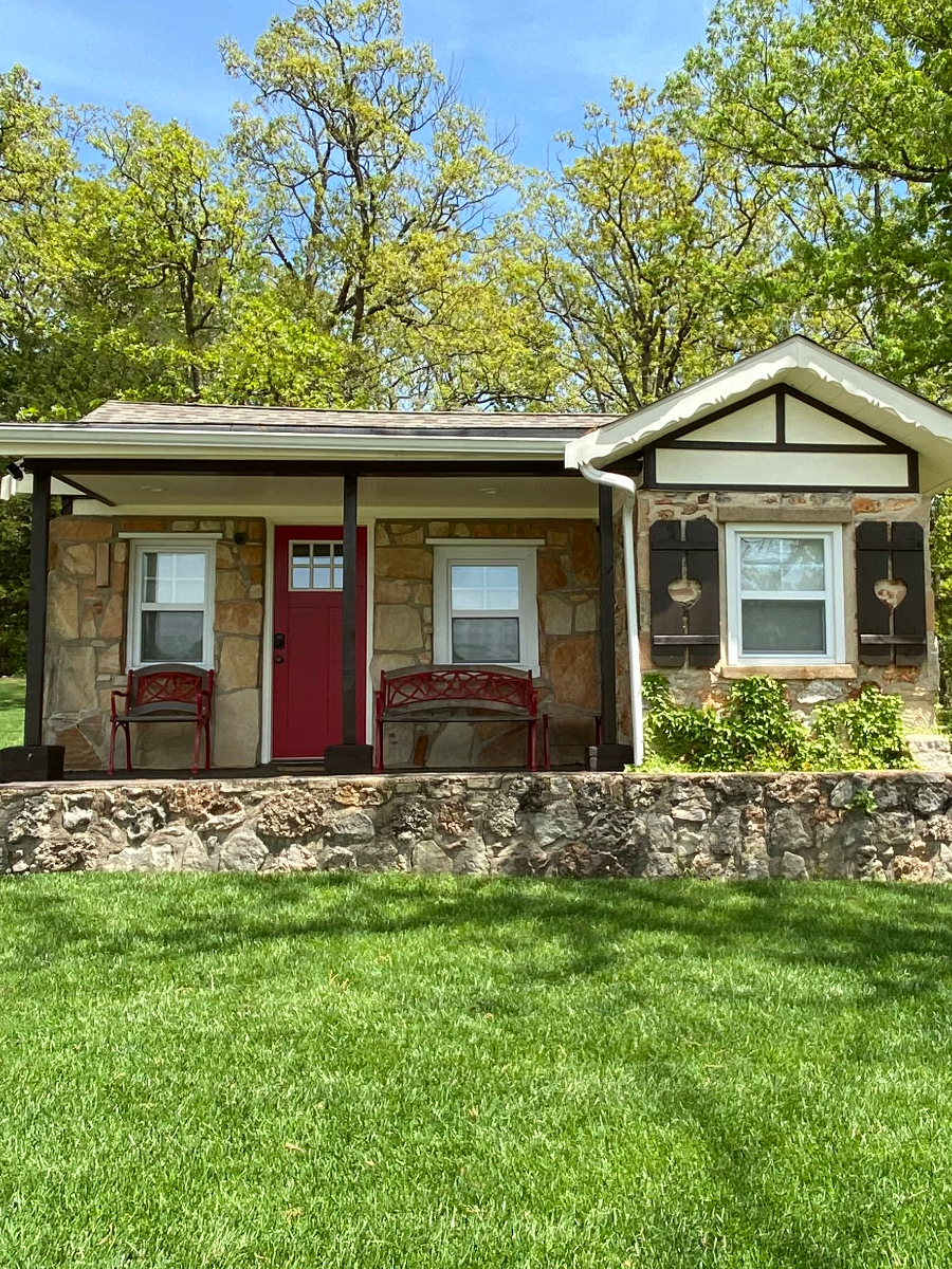 This quaint stone cabin offers a modern living space with updated kitchen and bathroom amenities tucked within its cozy wood-panel walls. Take in the local fireworks shows and breathtaking sunset views from the nearby dock, or walk a short distance to Osage Beach for restful days enjoying the Ozark lake breezes (and because it’s pet-friendly, you won’t have to worry about finding a dog-sitter). $121, Airbnb. <a href="https://www.airbnb.com/rooms/27234364">Get it now!</a><p>Sign up for our newsletter to get the latest in design, decorating, celebrity style, shopping, and more.</p><a href="https://www.architecturaldigest.com/newsletter/subscribe?sourceCode=msnsend">Sign Up Now</a>