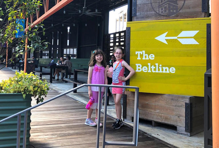 Make a Beeline to the Atlanta BeltLine With Kids