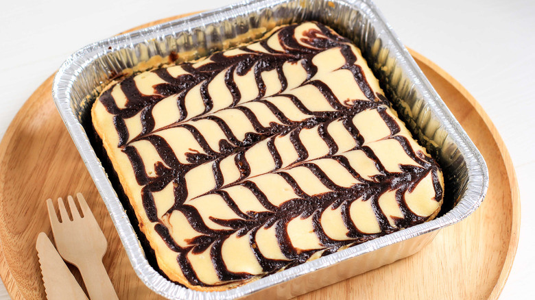 Follow This Simple Tip To Achieve Flawless Brownie Swirls