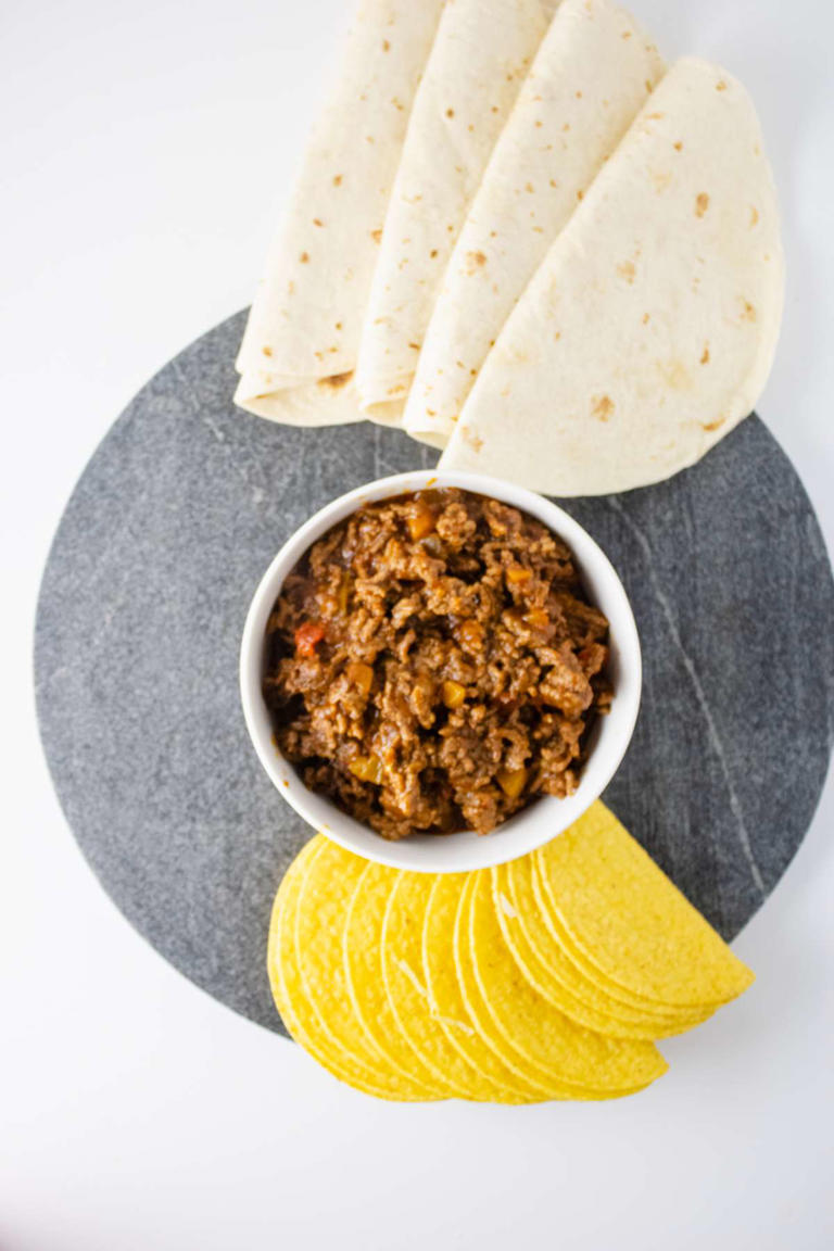 Take Taco Night to the Next Level With a Taco Charcuterie Board