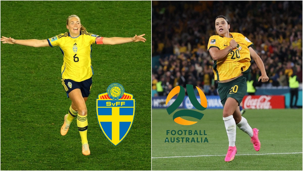 Suecia Vs Australia Hoy ¿dónde Ver Partido Por Tercer Lugar Del Mundial Femenil En Vivo 9359