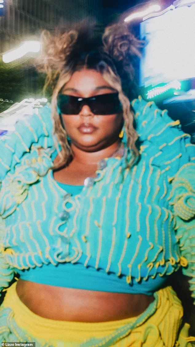 Lizzo Shares Her First Images To Instagram Since Those Allegations 