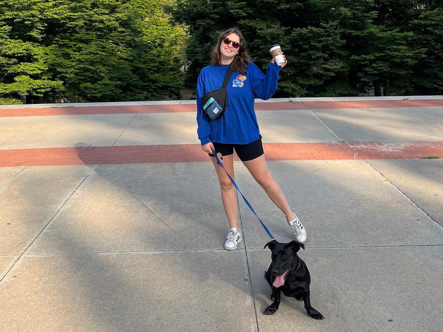 <p>Grindell started wearing her Hershel fanny pack regularly after she got her dog, and realized that being hands-free is also helpful when navigating airports.</p><p>Instead of digging around a tote bag or backpack for her wallet, boarding pass, keys, or passport, she stores all her essential items in the bag worn across her chest, making them easily accessible when needed.</p><p>Grindell also said her trusty fanny pack has done wonders to put her mind at ease when traveling, since she gets nervous she'll lose important items at the airport.</p><p><a href="https://www.insider.com/fanny-pack-best-bag-for-airport-2023-7">Read more.</a></p>